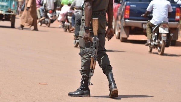| A soldier patrols the streets of Ouagadougou Burkina Faso October 2018 | MR Online