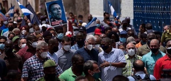 | Cuban President Miguel Díaz Canel | MR Online