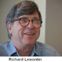 | Richard Lewontin | MR Online