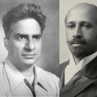 D. D. Kosambi and W. E. B. Du Bois