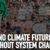 No climate future without system change.