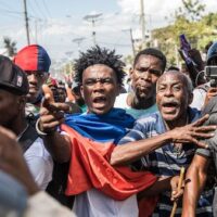 | Demonstrators marched in Port au Prince on February 14 2021 | MR Online