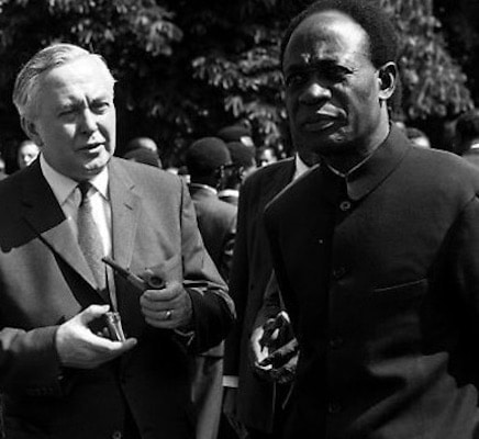 | president Kwame Nkrumah | MR Online