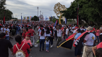 | Tens of thousands of Nicaraguans filled Managua to commemorate the revolution | MR Online