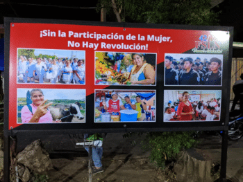 | The vigilia in San Antonio was organized by local Sandinista activists | MR Online