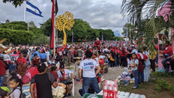 | Before COVID 19 broke out Managua was the site of massive rallies each July 19 | MR Online