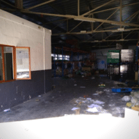 The Durban warehouse of food bank FoodForwardSA was ransacked
