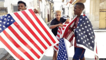 | Otero enlisted Cuban youth to run through Old Havana bearing US flags | MR Online