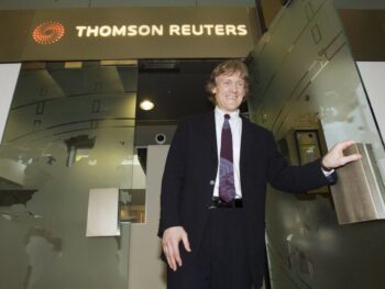 | David Thomson chairman of Thomson Reuters | MR Online