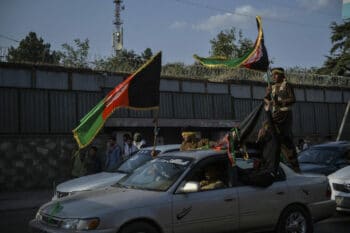| 19 August 2021 Residents mark the 102nd Independence Day of Afghanistan in Kabul days after the Talibans military takeover of the country Photograph by Hoshang Hashimi AFP | MR Online