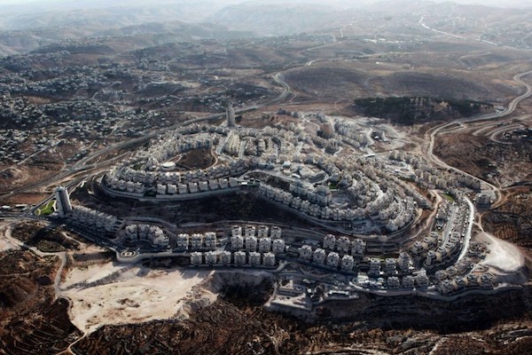 | An aerial view of the Israeli settlement of Tekoa in the occupied West Bank | MR Online