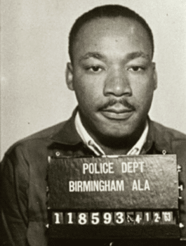 | Martin Luther King in the Birmingham jail 41663 | MR Online