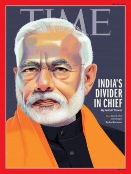 | TIME magazine cover with Narendra Modi | MR Online