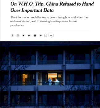 | New York Times article 21221 | MR Online