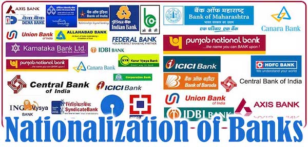 | Nationalization of Bank in India Photo Knowledge Place | MR Online