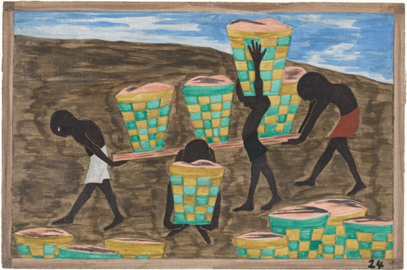 | Panel 24 from Migration by Jacob Lawrence | MR Online