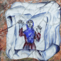 Malina Suliman (Afghanistan), Girl in the Ice Box, 2013.