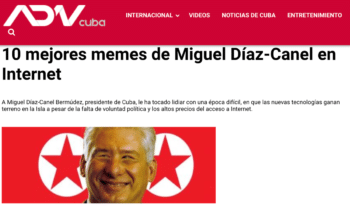 | ADN Cuba mocks Diaz Canel by merging his face with that of North Korean leader Kim Jong un | MR Online