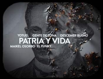 | The opening image of the video of Patria y Vida | MR Online