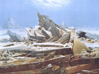 | Caspar David Friedrich Das Eismeer 1823 24 Oil on canvas | MR Online