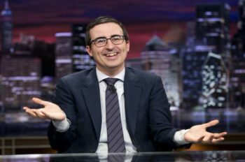 | John Oliver comedian and host of the popular HBO show Last Week Tonight revealed himself to be a Russophobe on his February 20 2017 show where he promoted State Department talking points that could very well lead to a world war Source Wired | MR Online