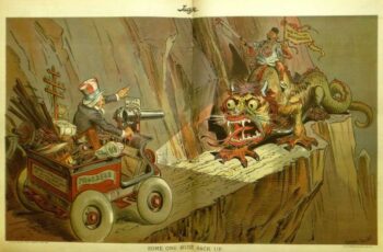 | Late 19th century cartoon about fighting barbarians and the White Mans Burden in China | MR Online