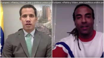 | US backed Venezuelan coup leader Juan Guaidó appeared alongside Yotuel | MR Online