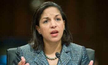 | US Ambassador to the UN Susan Rice lying before the UN Security Council about alleged mass rapes carried out by Libyan leader Muammar Qaddafi as part of a propaganda campaign designed to mobilize public support for a cataclysmic regime change operation Rice performed the same role that Powell did with the WMDs and Iraq Source theguardiancom | MR Online