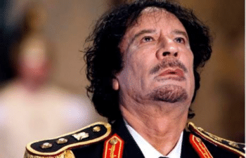 | Libyan leader Muammar Gadaffi | MR Online