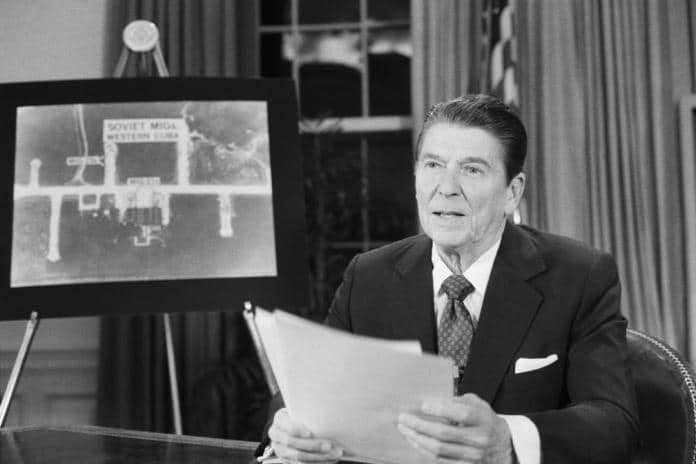 | 23 March 1983 President Ronald Reagan Proposes The Strategic Defense Initiative SDI Better Known As | MR Online'Star Wars'