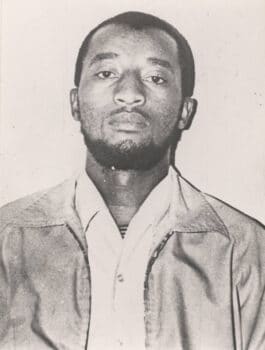 | Mapetla Mohapi the administrator of the Zimele Trust Fund and general secretary of SASO pictured above was killed in the Kei Road police station just outside of King Williams Town on 5 August 1976 after a period of detention under Section 6 of the Terrorism Act | MR Online
