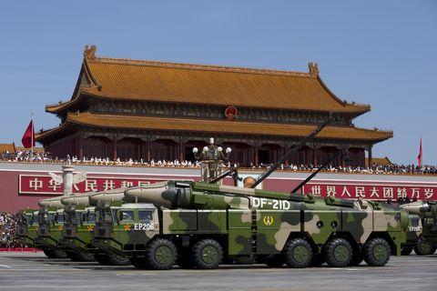 | China Holds Military Parade To Commemorate End Of World War II In Asia | MR Online