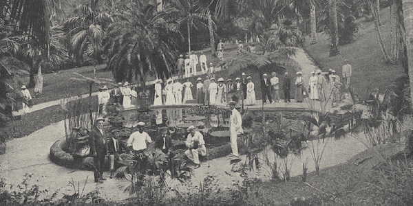 | A United Fruit Company promotional for a plantation in Jamaica Credit Boston Webster | MR Online