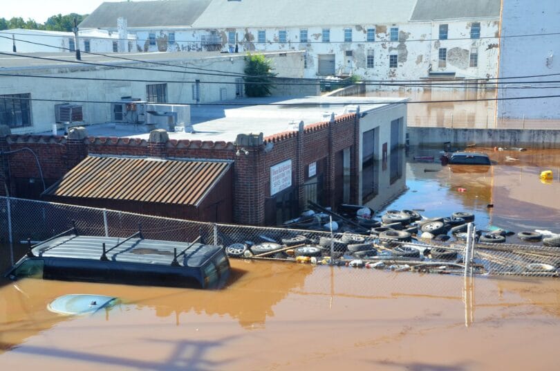 | Flooding in Norristown PA from remains of Hurricane Ida September 2 2021 | MR Online