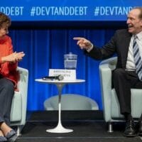 “MD Kristalina Georgieva conversation with World Bank’s David Malpass”