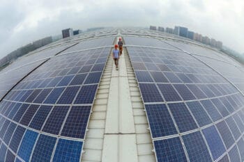 | Photovoltaics atop a railway station in Hangzhou | MR Online