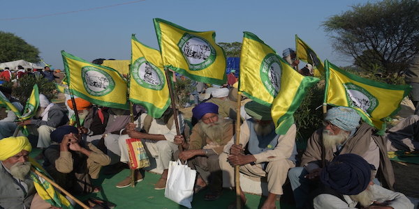 | Farmers protesting Indias new agricultural laws in 2020 | MR Online