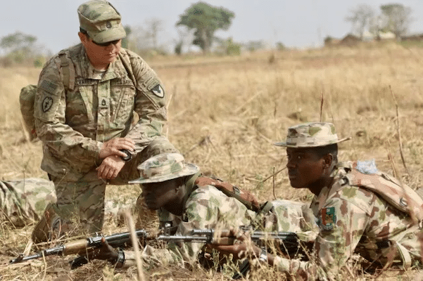 | US Army trainers drill Nigerian soldiers in Jaji between Jan 15 and Feb 22 2018 | MR Online