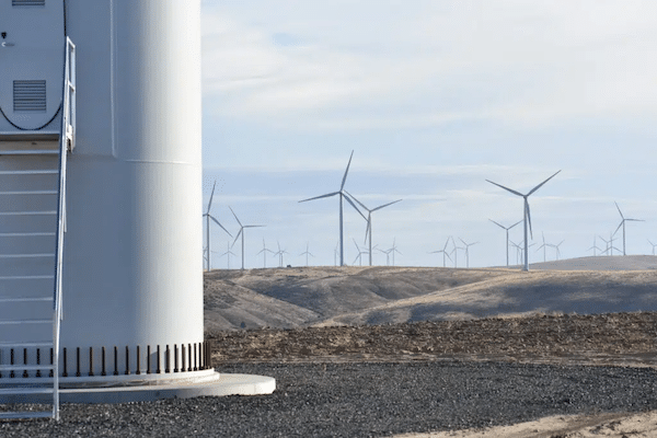 | Wind turbines in Oregon | MR Online