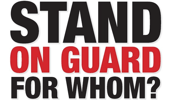| Stand on Guard for Whom | MR Online