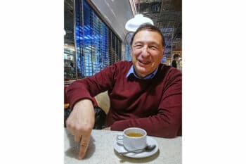 | Fred Weir Boris Kagarlitsky a Russian left wing dissident who was imprisoned for a social media post about alleged election fraud speaks to Monitor correspondent Fred Weir on Oct 14 2021 at a Moscow restaurant | MR Online