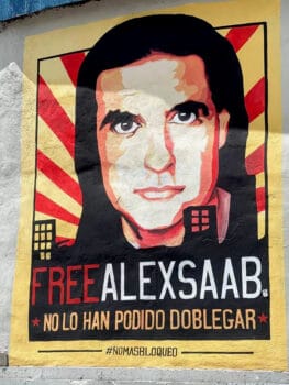 | Alex Saab poster | MR Online