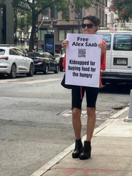 | Alex Saab protester | MR Online