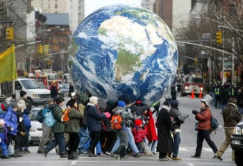 | US Protesters Gather For Peace In New York | MR Online