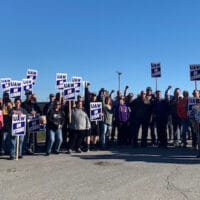 | Members of UAW Local 74 at John Deeres Ottumwa Works are among 10000 workers on strike at the farm equipment maker | MR Online