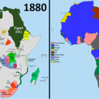 | Comparison of Africa in the years 1880 and 1913 during the Scramble for Africa Photo Wikicommons | MR Online