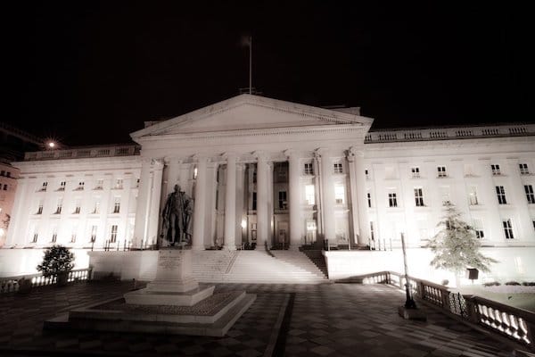 | Treasury Department headquarters | MR Online