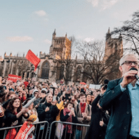 Jeremy Corbyn Bristol rally