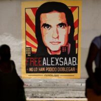 Caracas has demanded the release of businessman Alex Saab.