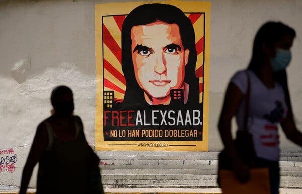 | Caracas has demanded the release of businessman Alex Saab | MR Online